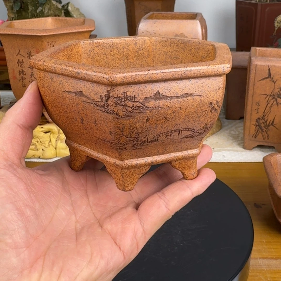 紫砂花盆知**乐紫砂花盆