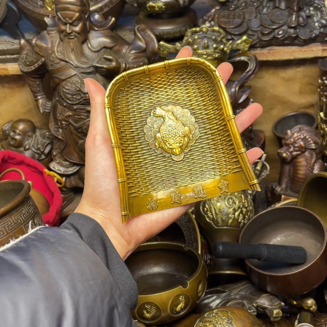 铜器摆件诚信经营