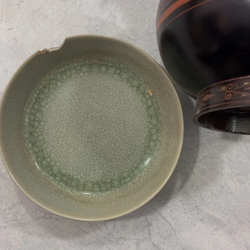 【闪购商品】摆件高古瓷五大名窑天***化