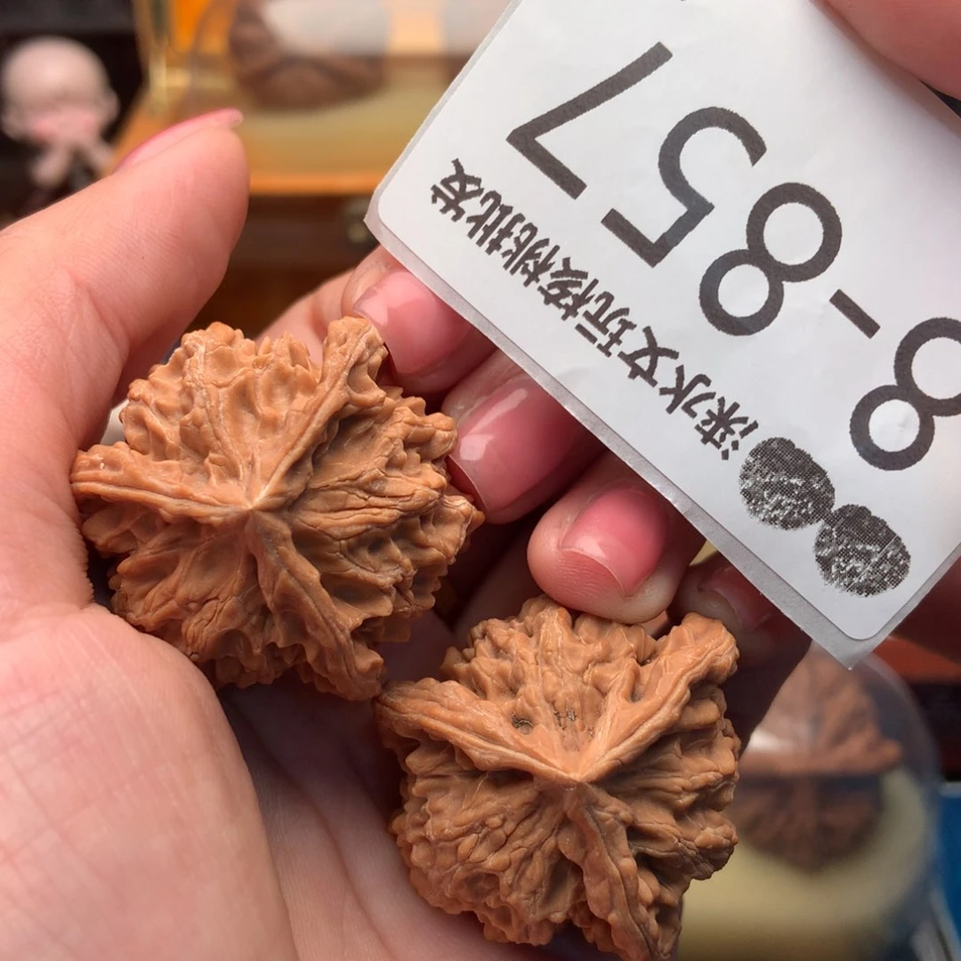 文玩核桃把件36盘山本