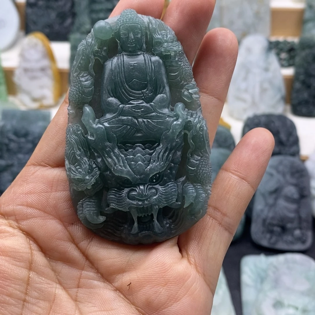 未镶嵌定制翡翠翡翠