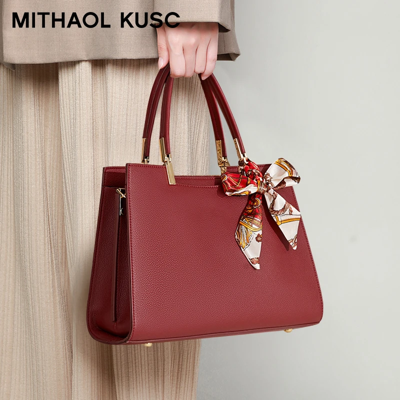 MITHAOL KUSC官方女士单肩包新婚手提包七夕情人节礼物生日送女友