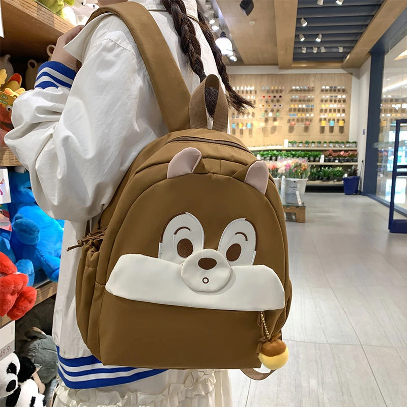 德国日系可爱奇奇蒂蒂双肩包女ins百搭卡通学生春游包大容量上课