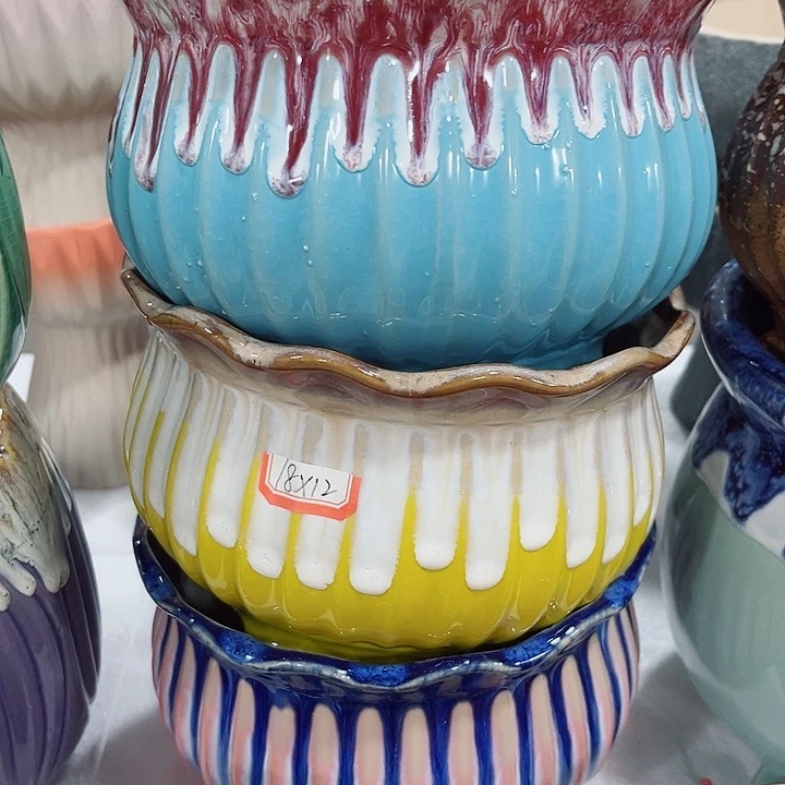 多肉花盆满10元包邮