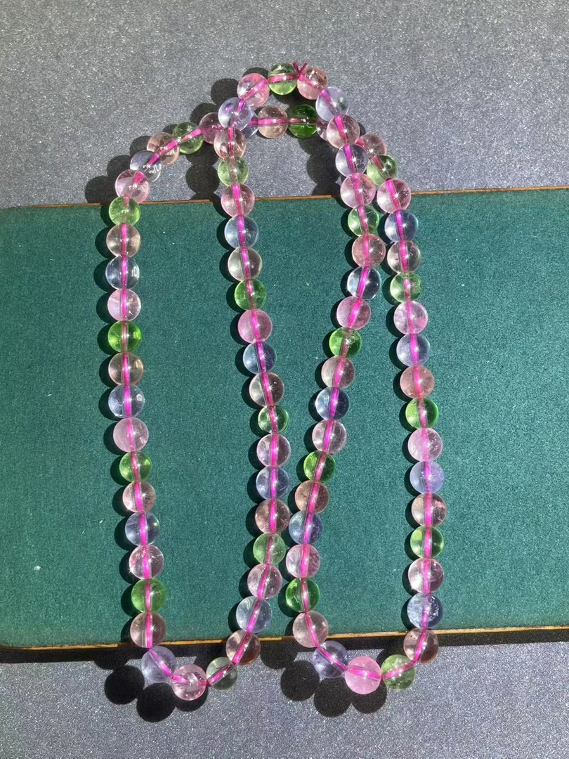 a3841糖果色多圈手串多样发