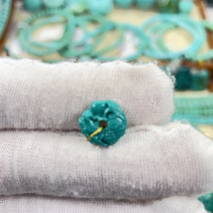 未镶嵌绿松石挂件