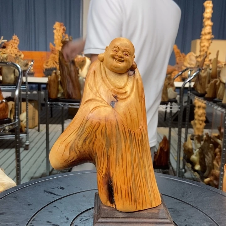 柏木（崖柏）随型摆件