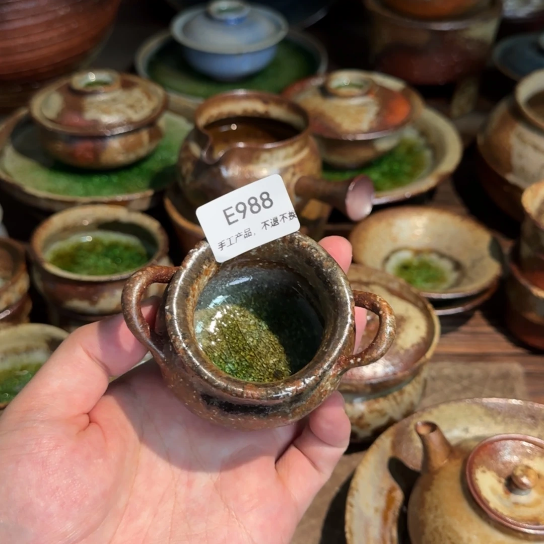 C***ᐝE988破碎感泥料非柴烧跑单禁拍