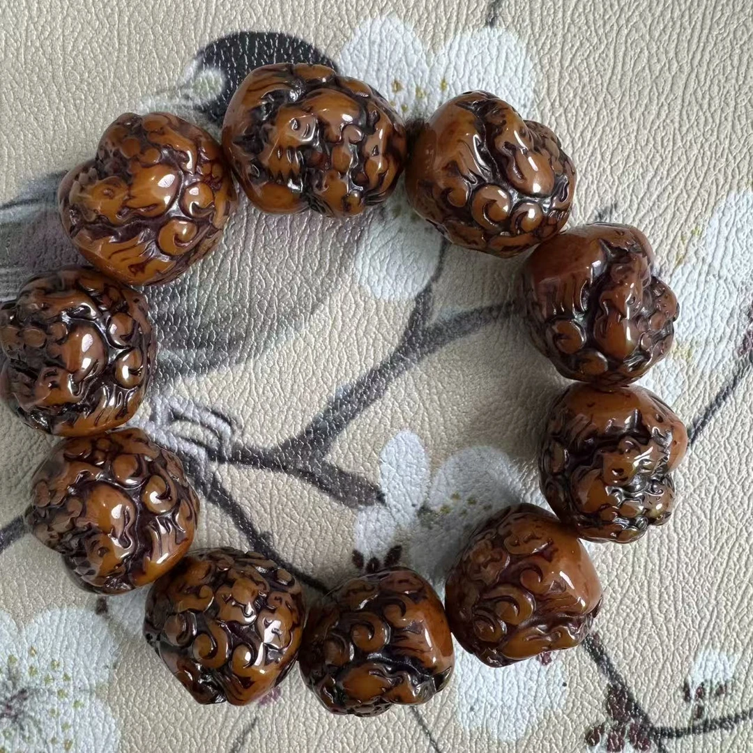 【马氏生辉阁】马总甄选文玩18mm手串M604