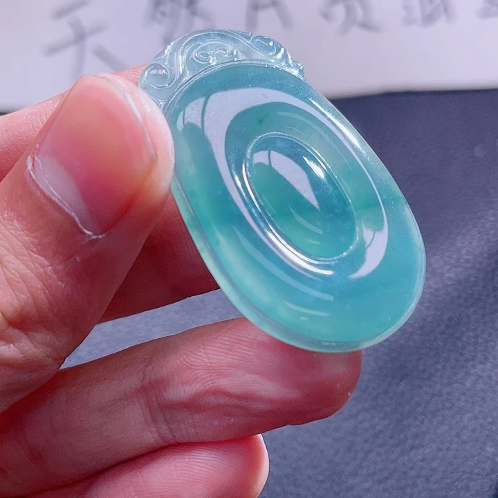 翡翠颈饰未镶嵌999999999