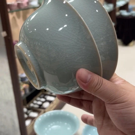 陶瓷茶具汝瓷茶具