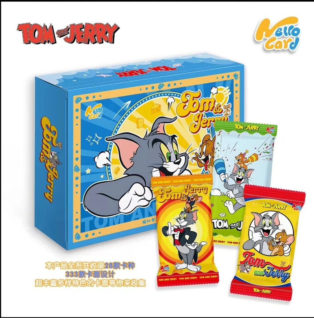 【吃吃欧8平拆】Hello card 猫和老鼠 国产二创收藏卡牌盲盒（代拆）