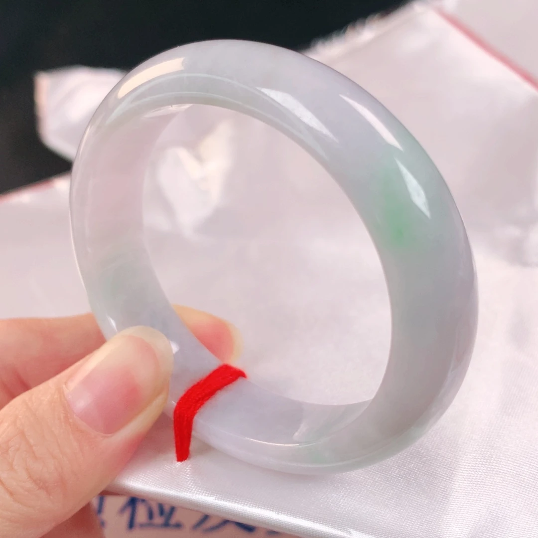 翡翠未镶嵌手镯贵妃003