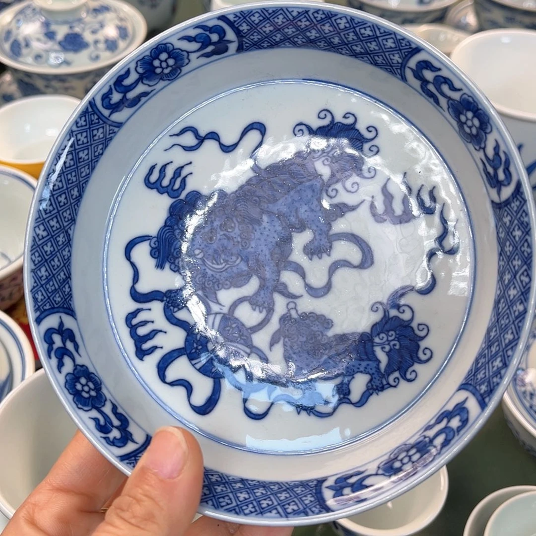 杯青花瓷器青花瓷器