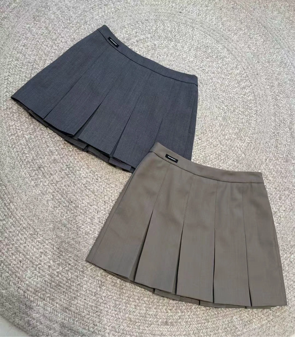 ANNA VALENTINE AV53190306百褶短裙