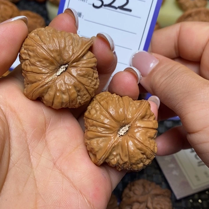 手串文玩核桃322南瓜38