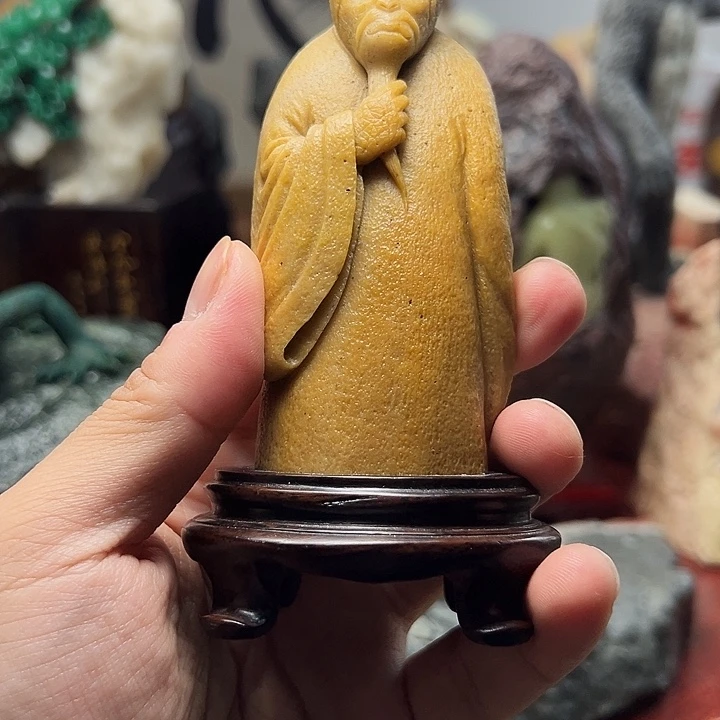 怒***狮寿山石寿山石摆件