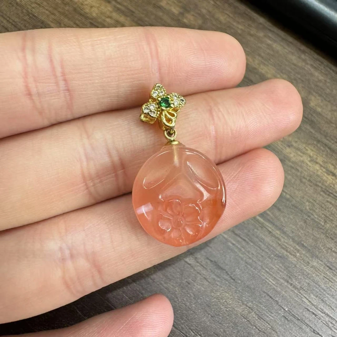 南红吊坠多样性发一79