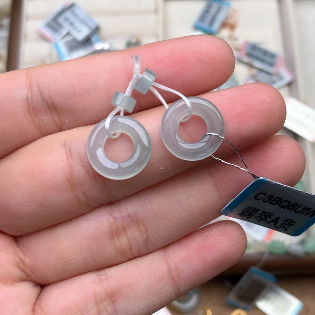 【闪购商品】未镶嵌挂件翡翠一