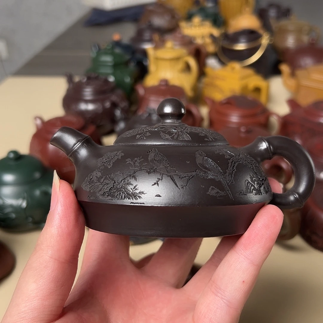 茶壶紫砂宜兴紫砂壶2