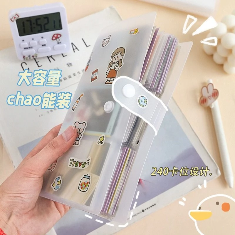 3寸拍立得相册本照片小卡收纳明信片电影票卡册爱豆专辑卡片纪念