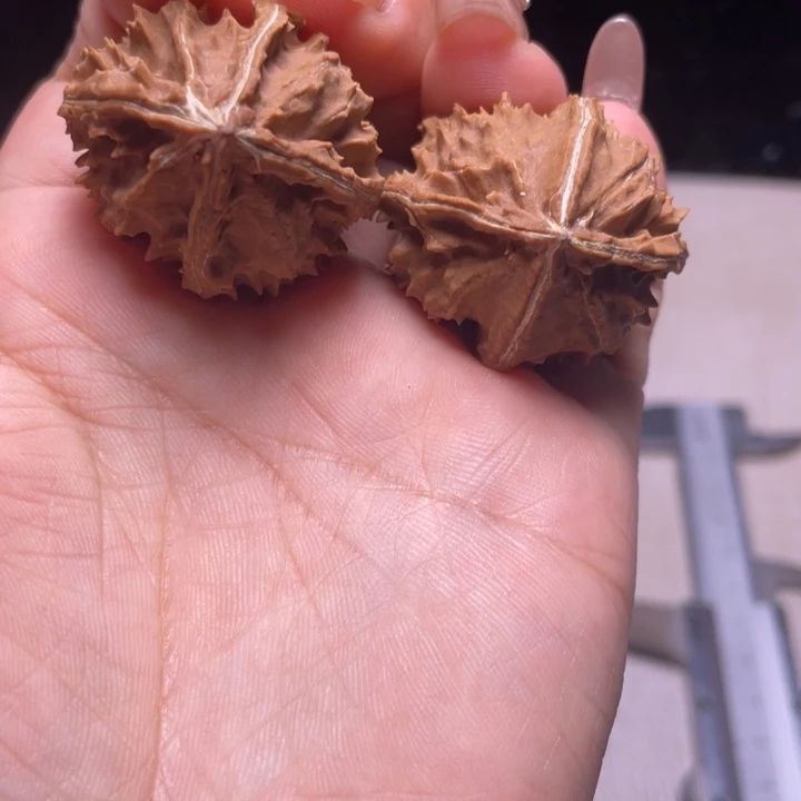 看***切核桃手串/手链秦核