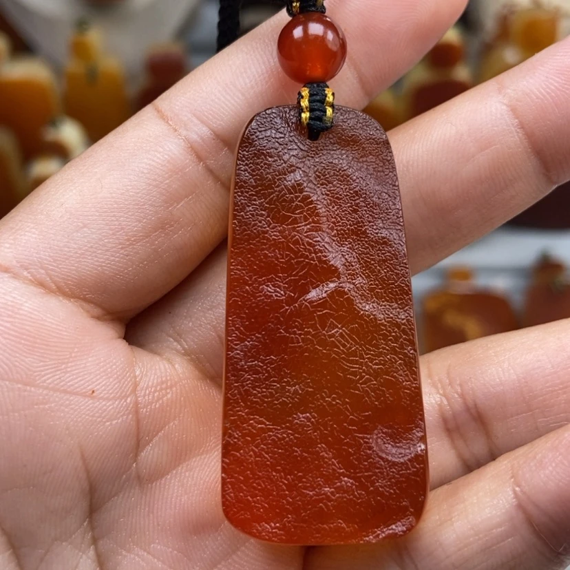 【闪购商品】琥珀颈饰未镶嵌