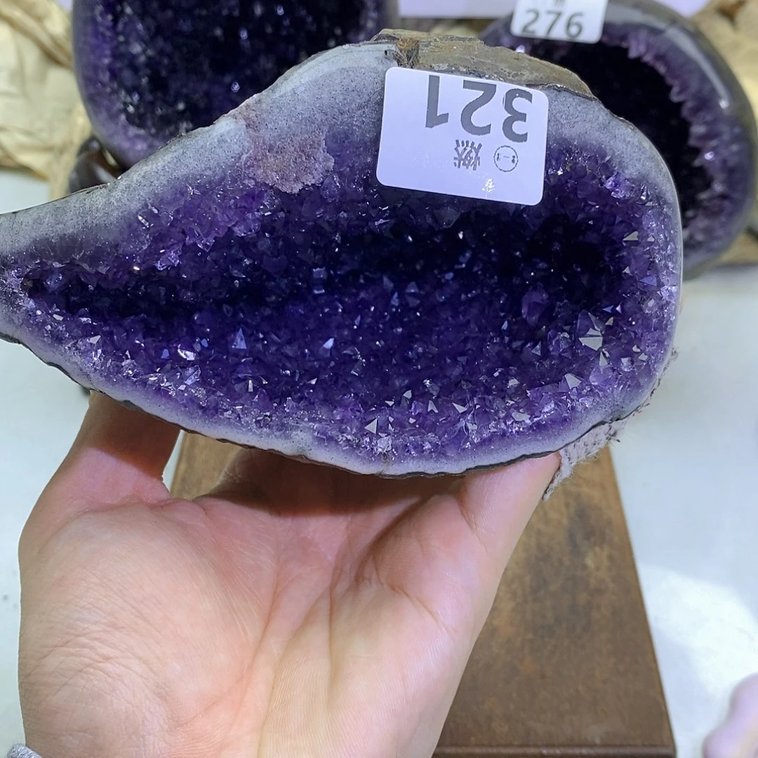 大型摆件（非配饰）紫晶未镶嵌