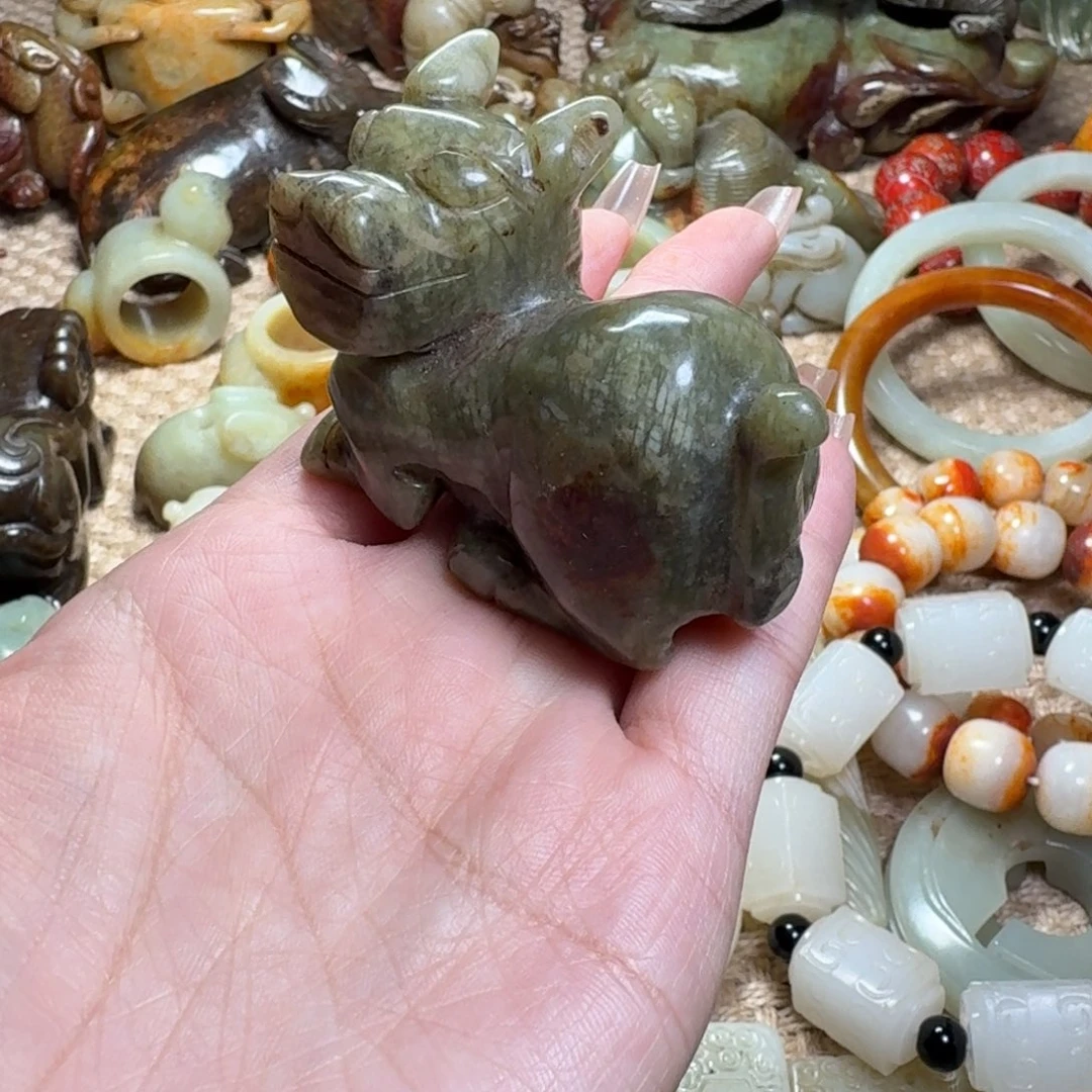 吊坠白玉菩提挂件