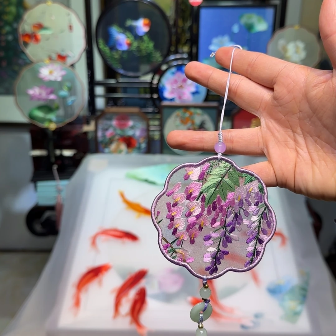 刺绣刺绣工艺精湛