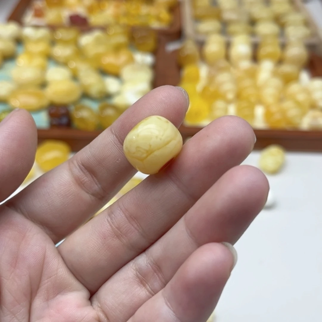 【闪购商品】未镶嵌蜜蜡裸石配饰