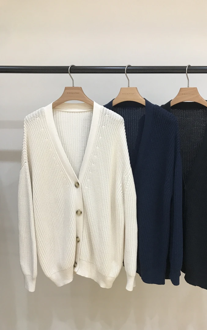 衣橱必备款经典针织开衫