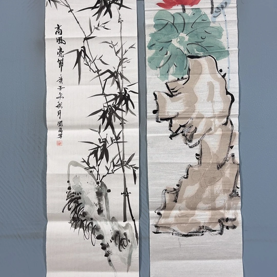 国画515 牡丹仙子好可爱