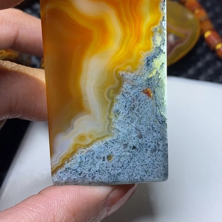 玛瑙/玉髓颈饰未镶嵌乾***通