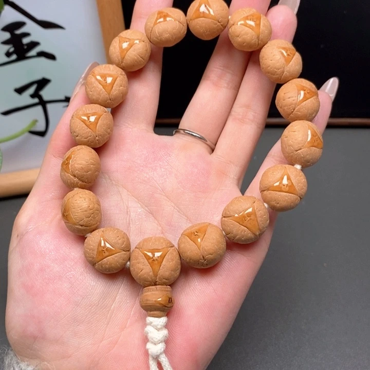 手串凤眼菩提尼泊尔