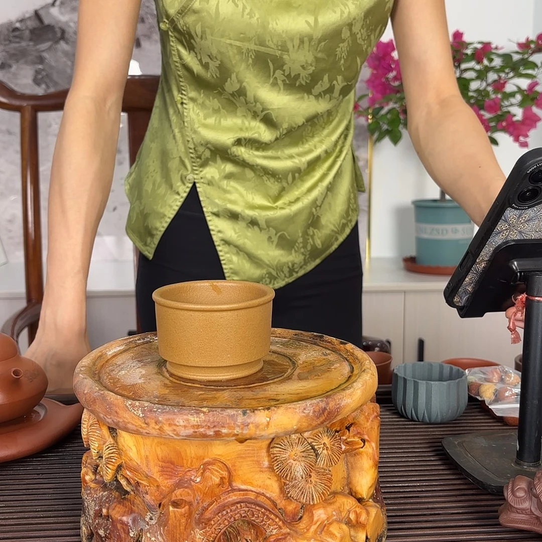 紫砂茶壶一壶李紫砂