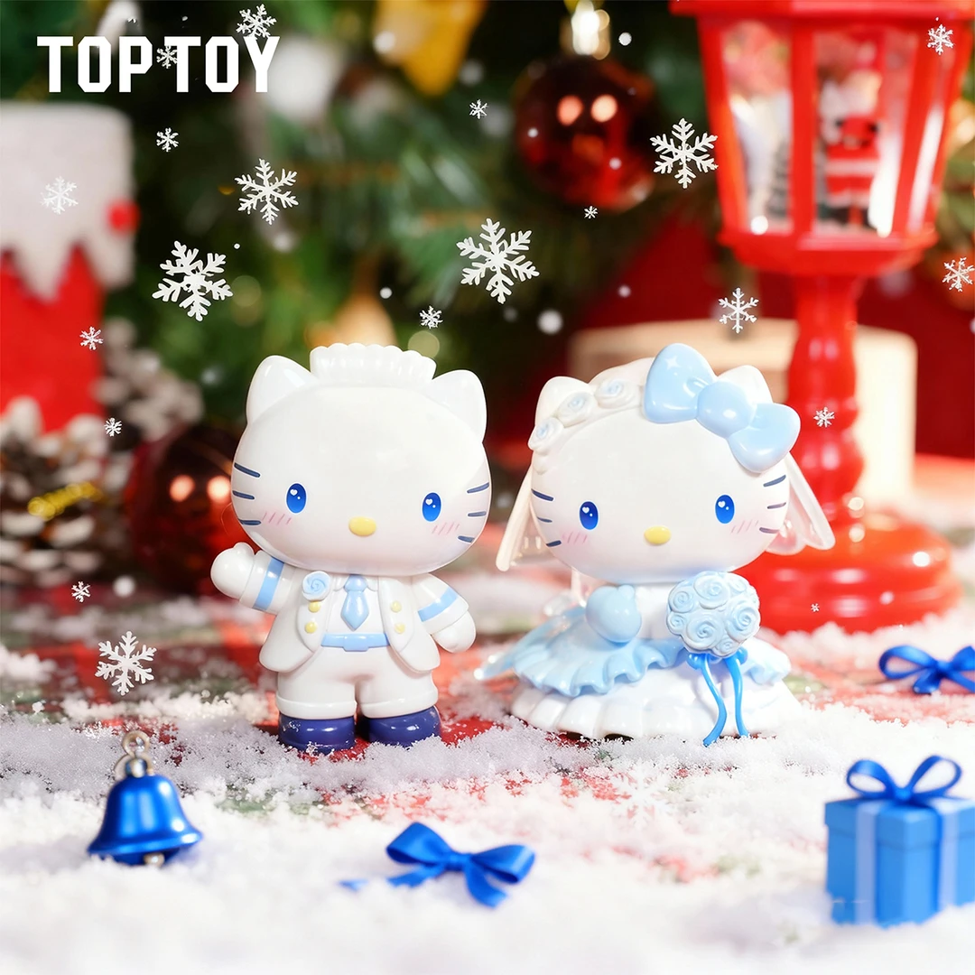 【送礼好物】TOPTOY正版三丽鸥家族浪漫婚礼系列可爱桌面摆件潮玩