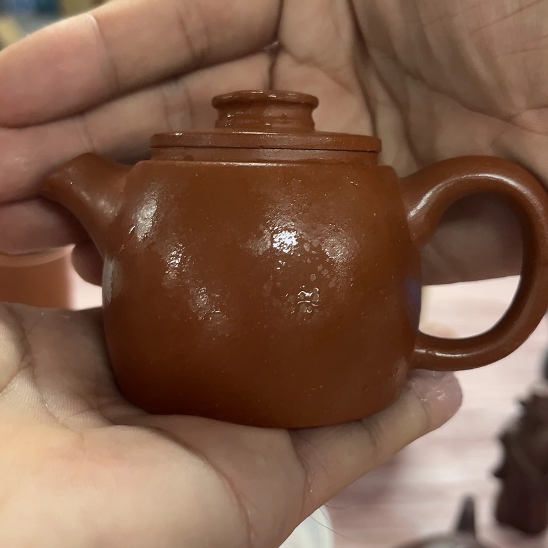 茶壶紫砂紫砂原矿111