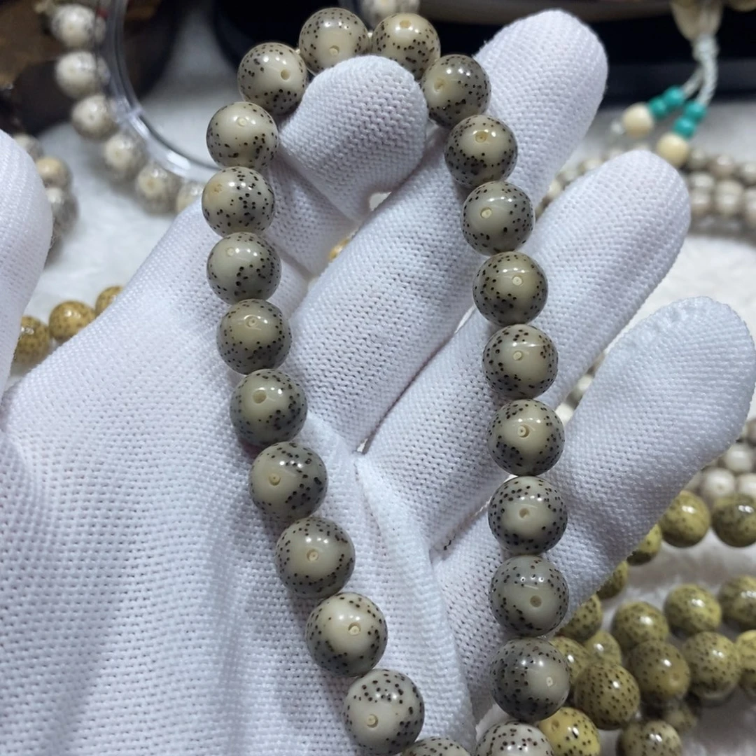 星月菩提手串糯冰10圆大眼睛