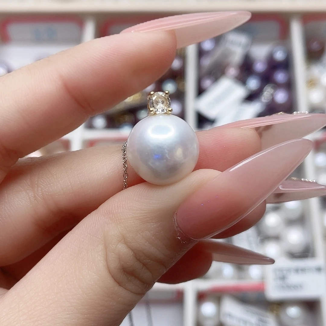 淡水珍珠颈饰未镶嵌