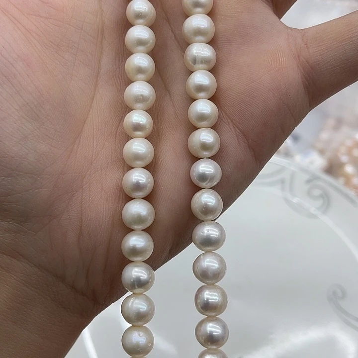 淡水珍珠未镶嵌颈饰071