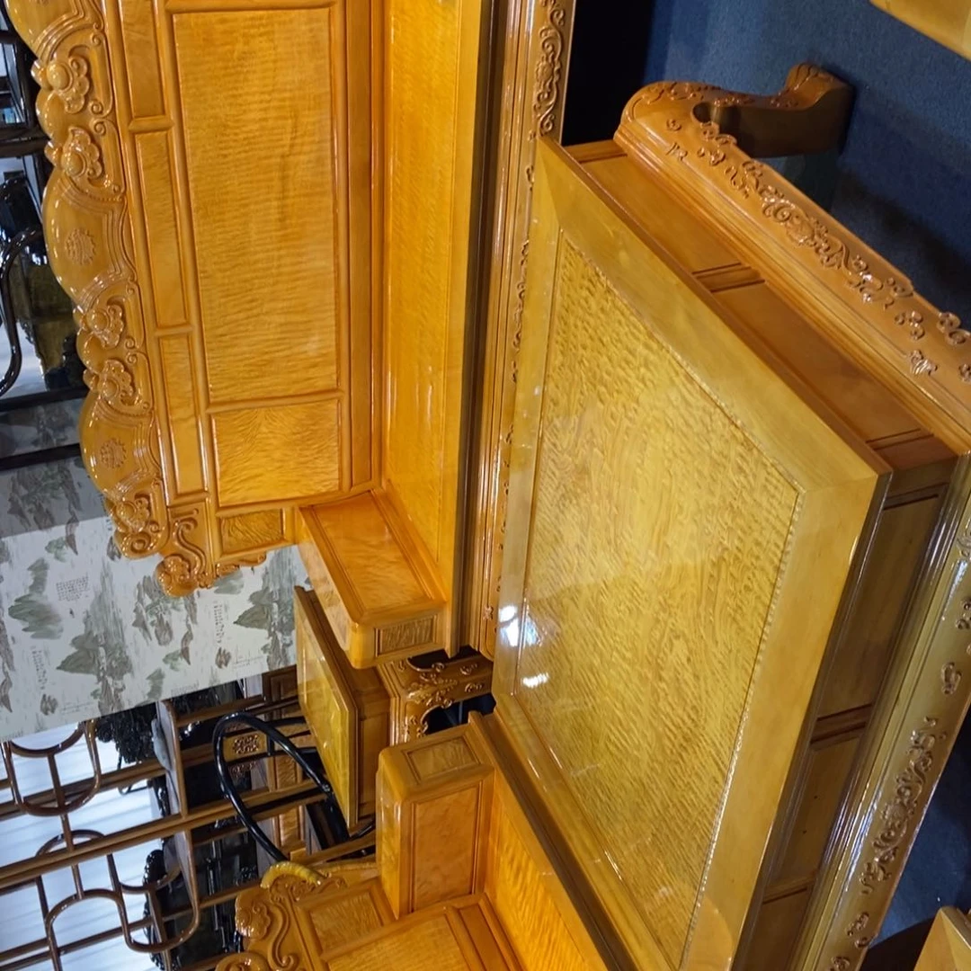 楠木财运滚滚沙发八件套