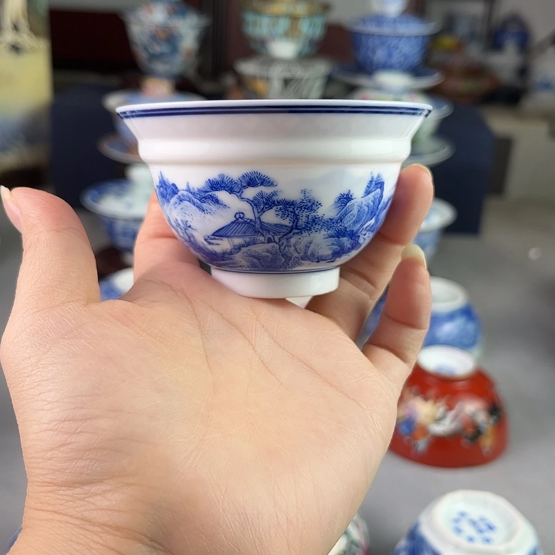 福利陶瓷小杯一个