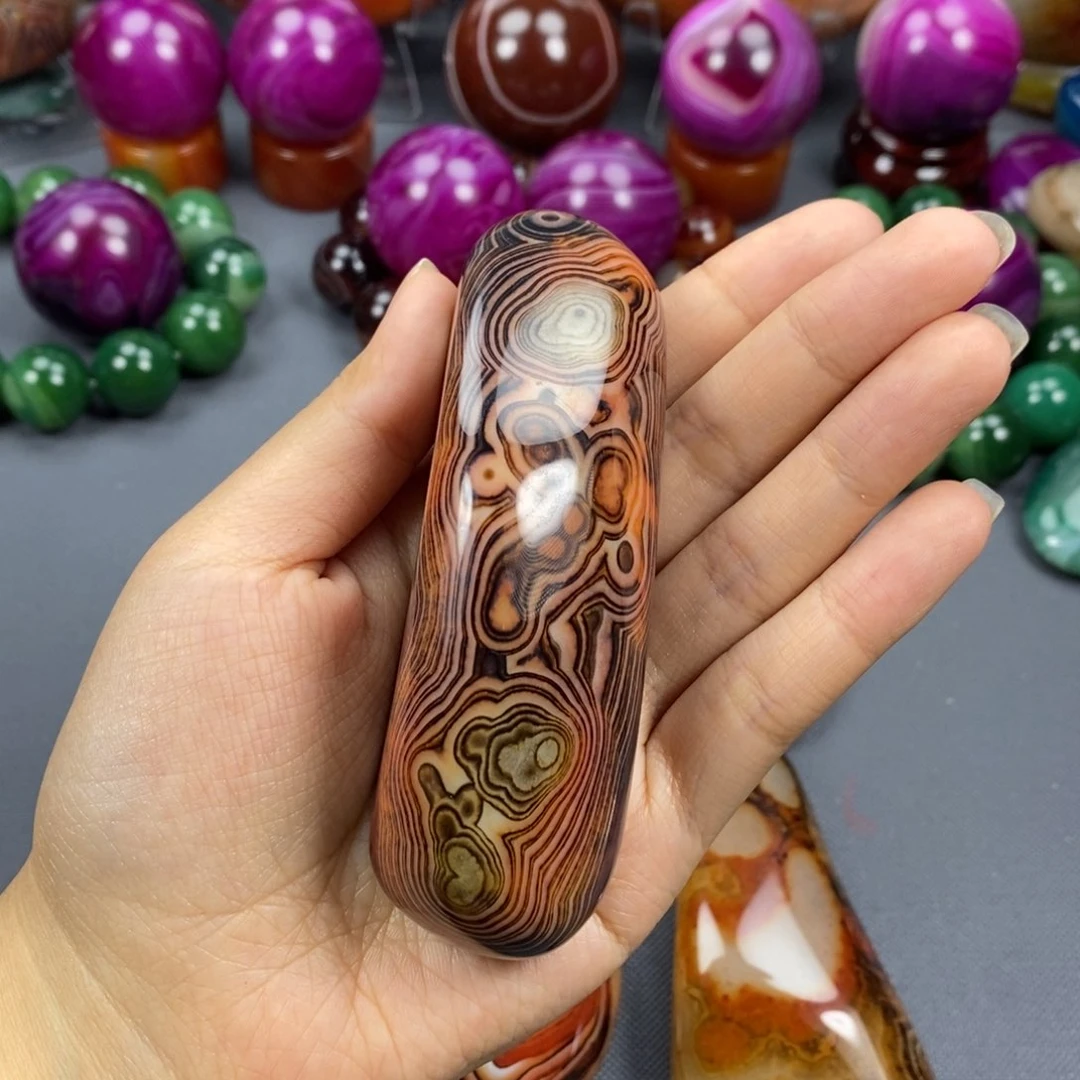 未镶嵌玛瑙/玉髓珠宝奇石黑*鹅