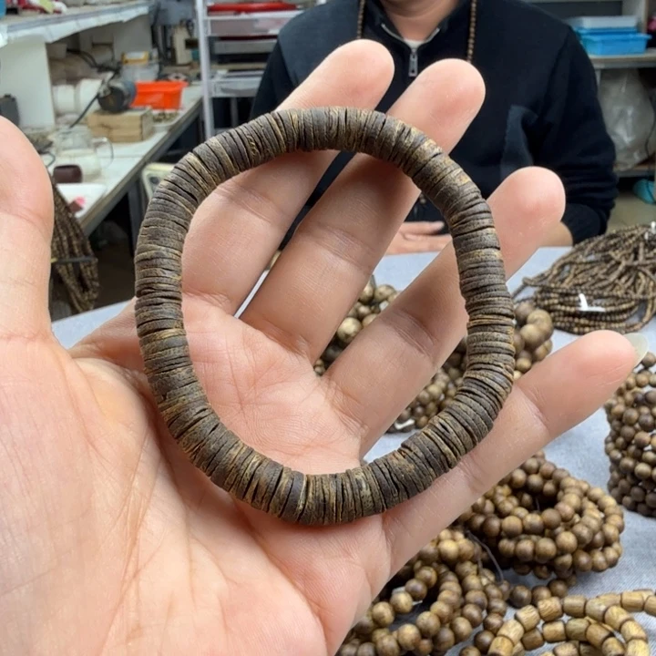 沉香香囊沉香沉水级 08片珠9.2克