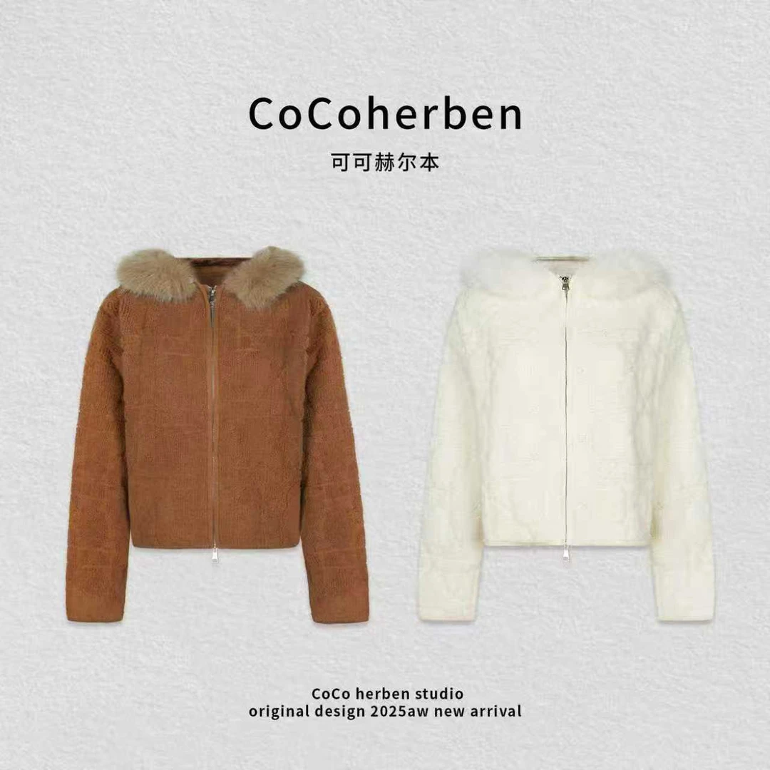 常规款宽松型连帽法式中长款外套女士开衫女装休闲HBA032