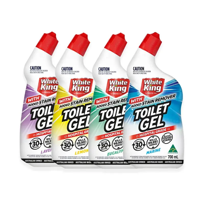 澳洲进口WHITEKIN洁白王马桶清洁剂强力去污去渍洁厕剂除菌洁厕灵