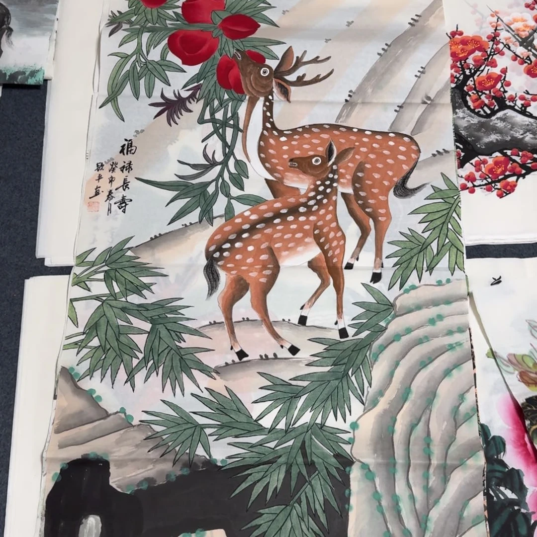 国画晓彤美术馆直播间