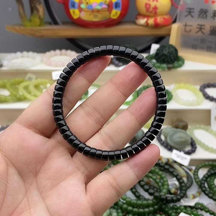 手链未镶嵌和田玉