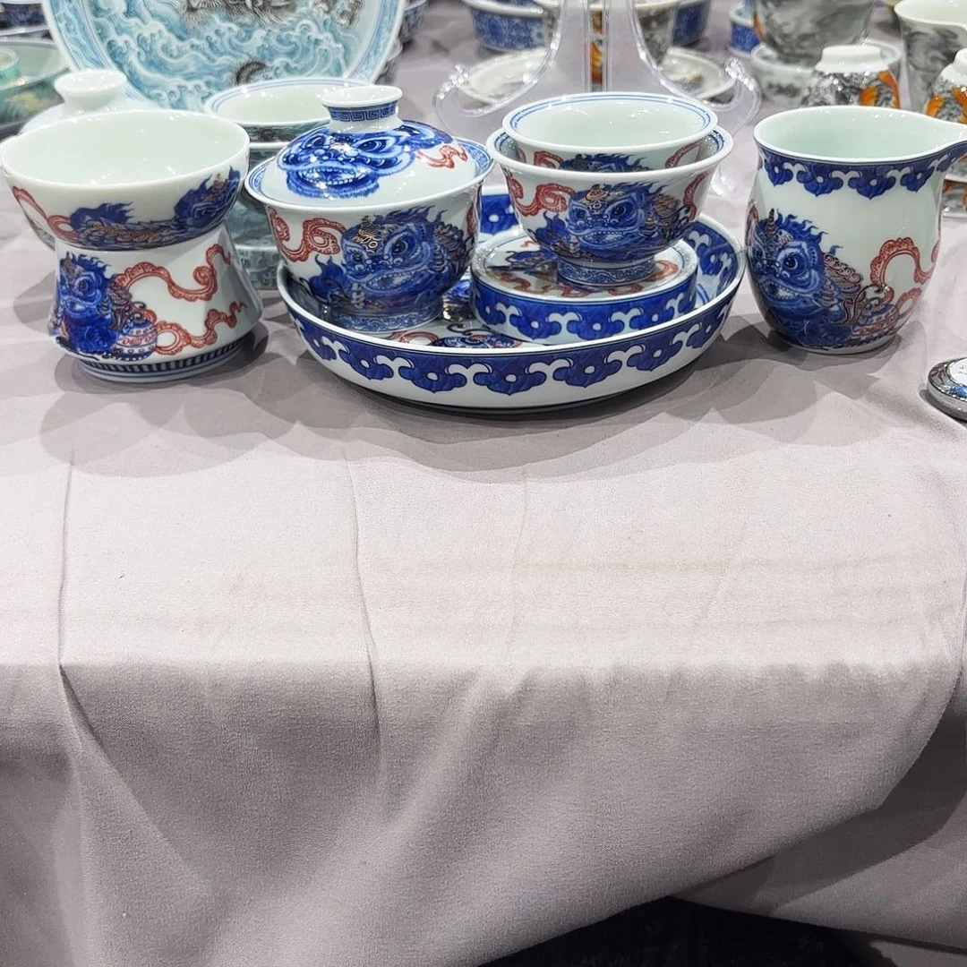 瓷片我*烦景德镇瓷器研究开发